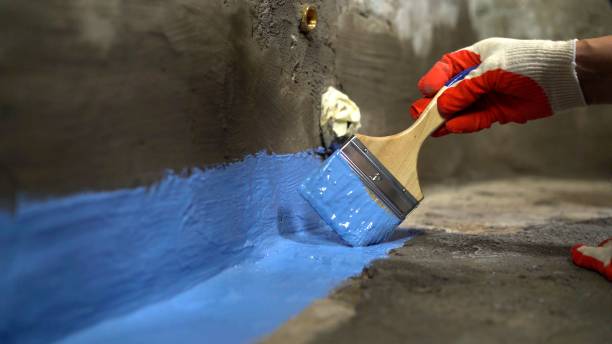 Commercial Foundation Crack Repair project at a Calhoun, TN business property by SJ Waterproofing Pros