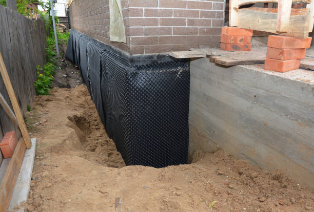Expert waterproofing evaluation at a Calhoun, TN property